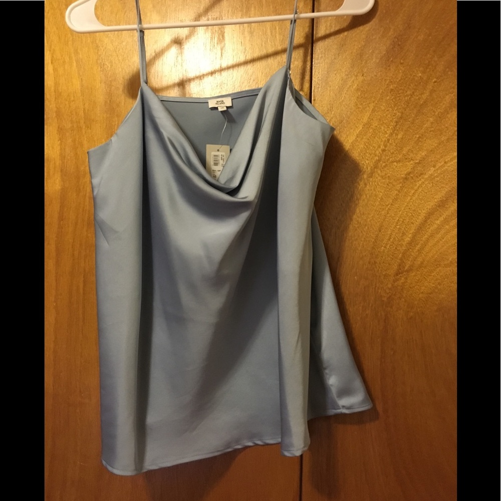 cowl neck cami